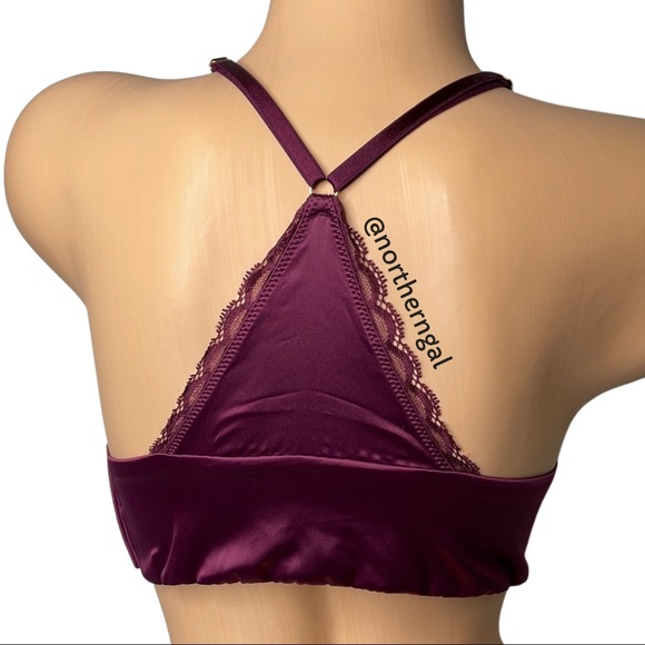Victoria’s Secret Satin Purple Bralette - Picture 10 of 17